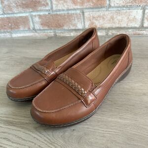 Clarks Cora Viola Comfort Loafer Size 8.5 Women’s